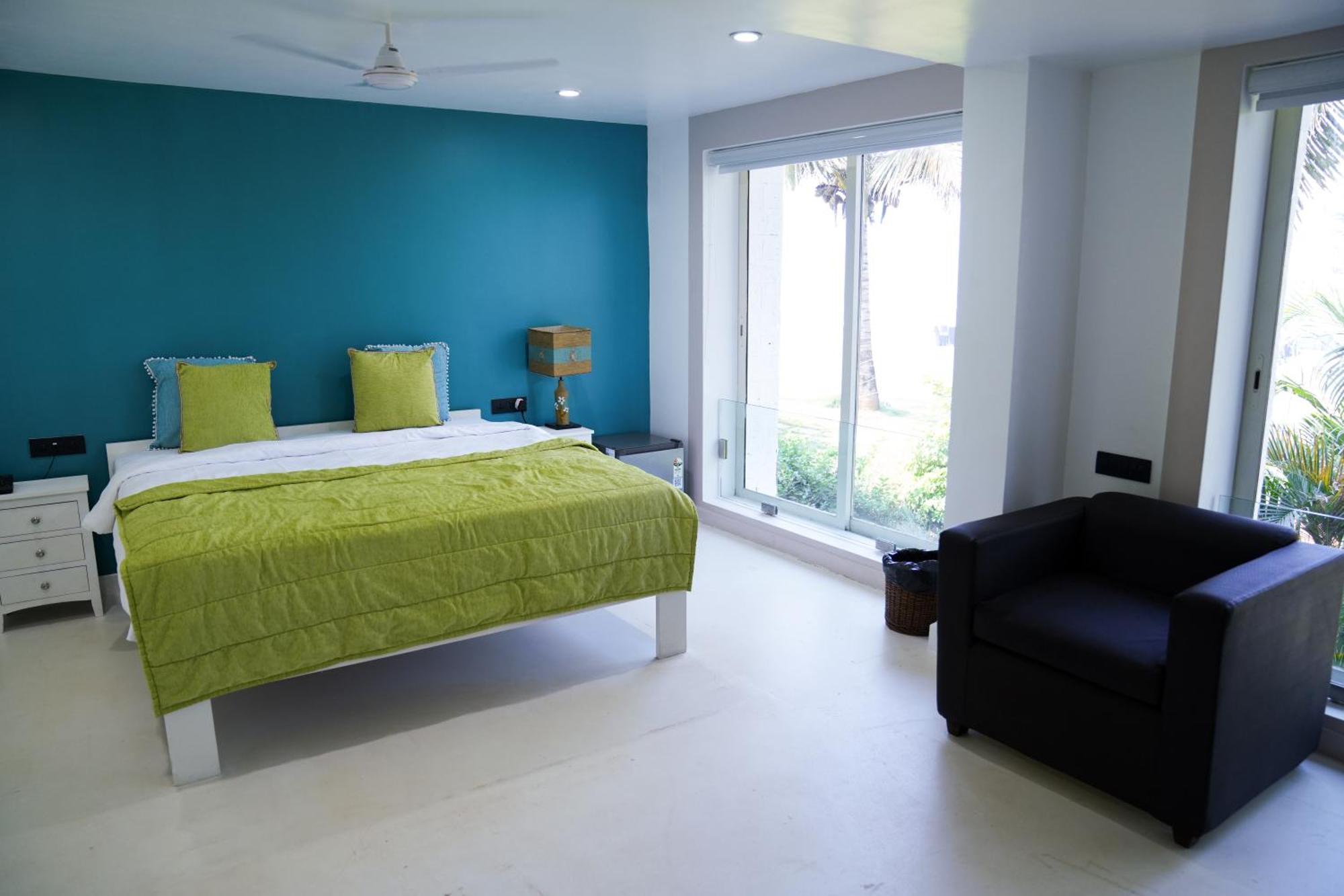 Regenta Beach House Resort, Goa Benaulim Exterior foto