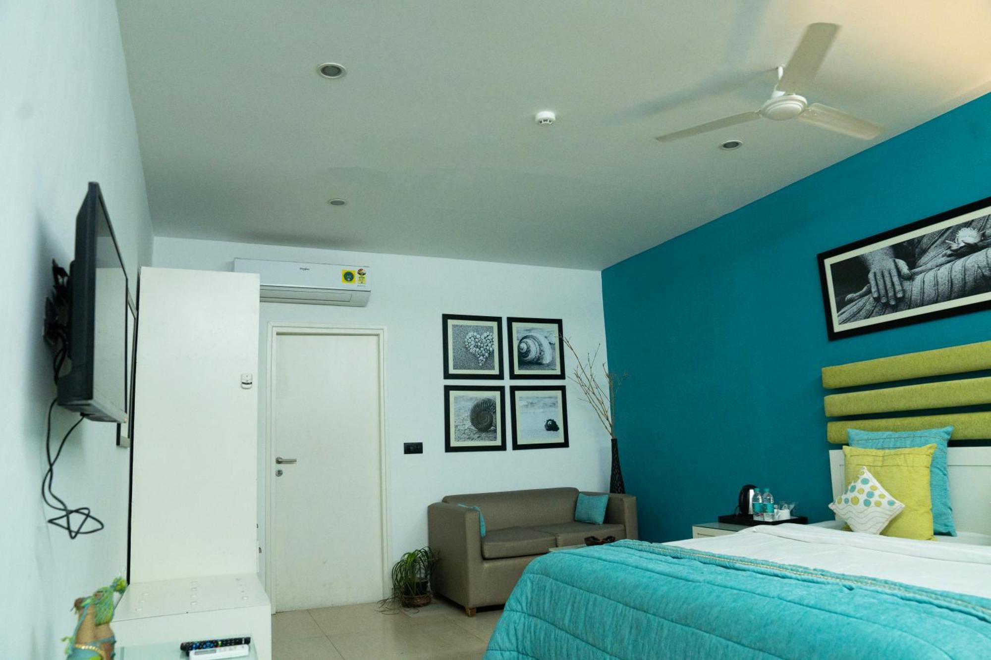 Regenta Beach House Resort, Goa Benaulim Exterior foto